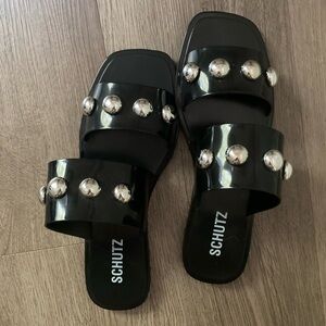 Black Sandals